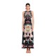 Peace and Chaos SANCTUARY LONG DRESS (S26921A TYPOS)