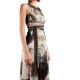 Peace and Chaos REPTILE LONG DRESS - Mesh (S26928 TYPOS)