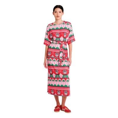 Peace and Chaos FANTASIA LONG DRESS - Viscose (S26940 TYPOS)