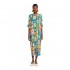 Peace and Chaos PAPAYA LONG DRESS - Viscose (S26946 TYPOS)