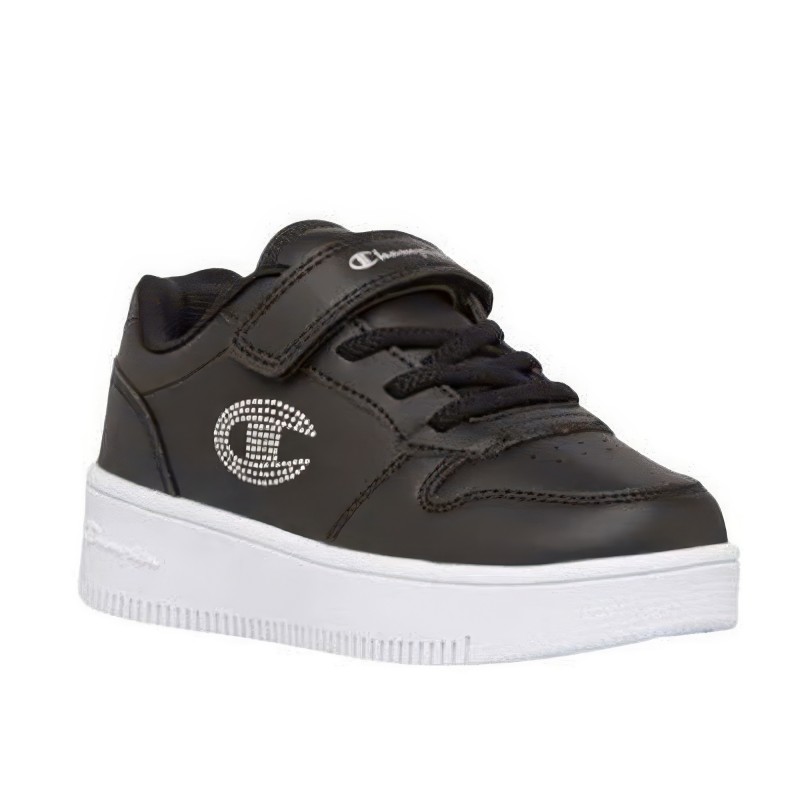 Champion RD18 PLATFORM GLITTER G PS Low Cut Shoe (S32830 KK001)