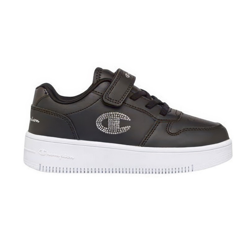 Champion RD18 PLATFORM GLITTER G PS Low Cut Shoe (S32830 KK001)