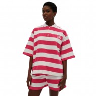 Combos T-SHIRT ΡΙΓΕ ΠΟΛΟ (S5ELFB0035 PINK)