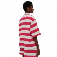 Combos T-SHIRT ΡΙΓΕ ΠΟΛΟ (S5ELFB0035 PINK)