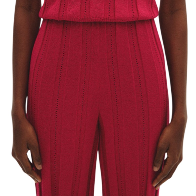 Combos Knitwear ΠΑΝΤΕΛΟΝΙ ΛΟΥΡΕΞ (S5THTR0085 FUCHSIA)