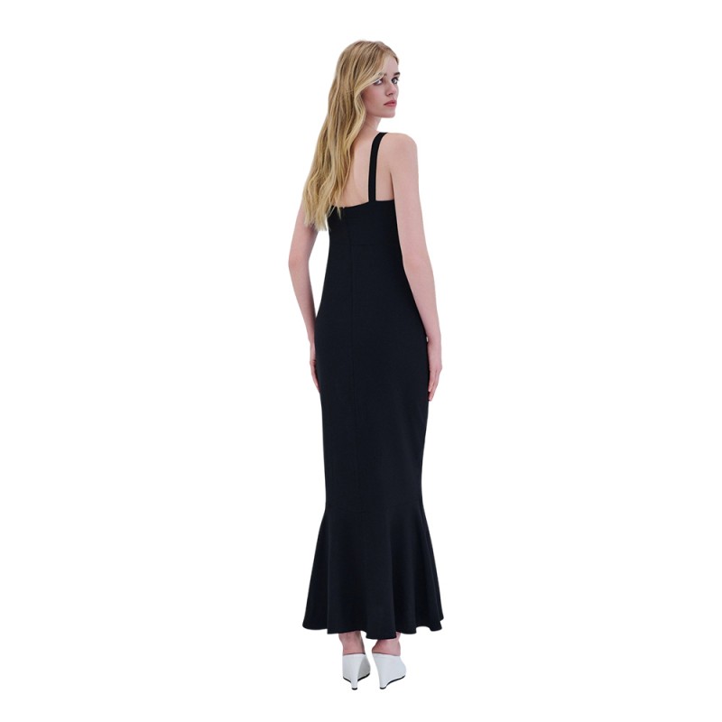 Combos DRESS MAXI (S6ELDL0090 BLACK)