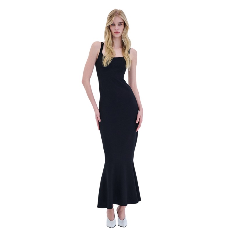 Combos DRESS MAXI (S6ELDL0090 BLACK)