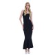 Combos DRESS MAXI (S6ELDL0090 BLACK)