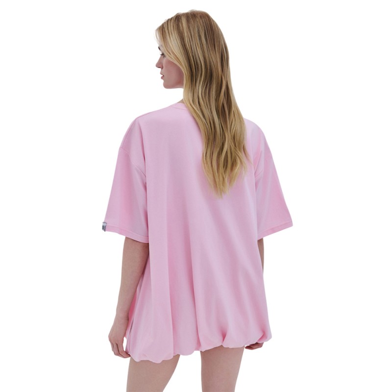 Combos DRESS MINI BALLOON (S6ELDM0078 BABY PINK)