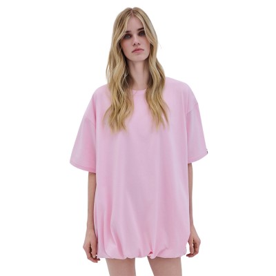 Combos DRESS MINI BALLOON (S6ELDM0078 BABY PINK)