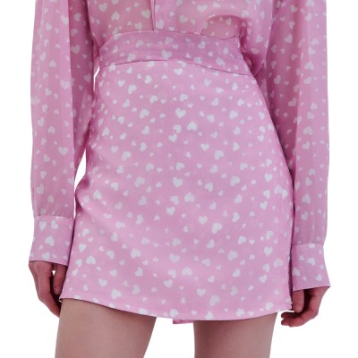 Combos SKIRT MINI HEARTS (S6ELSM0071 BABY PINK)