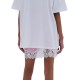 Combos SKIRT MINI SATIN LACE (S6ELSM0083 BABY PINK)