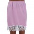 Combos SKIRT MINI SATIN LACE (S6ELSM0083 BABY PINK)