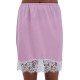 Combos SKIRT MINI SATIN LACE (S6ELSM0083 BABY PINK)