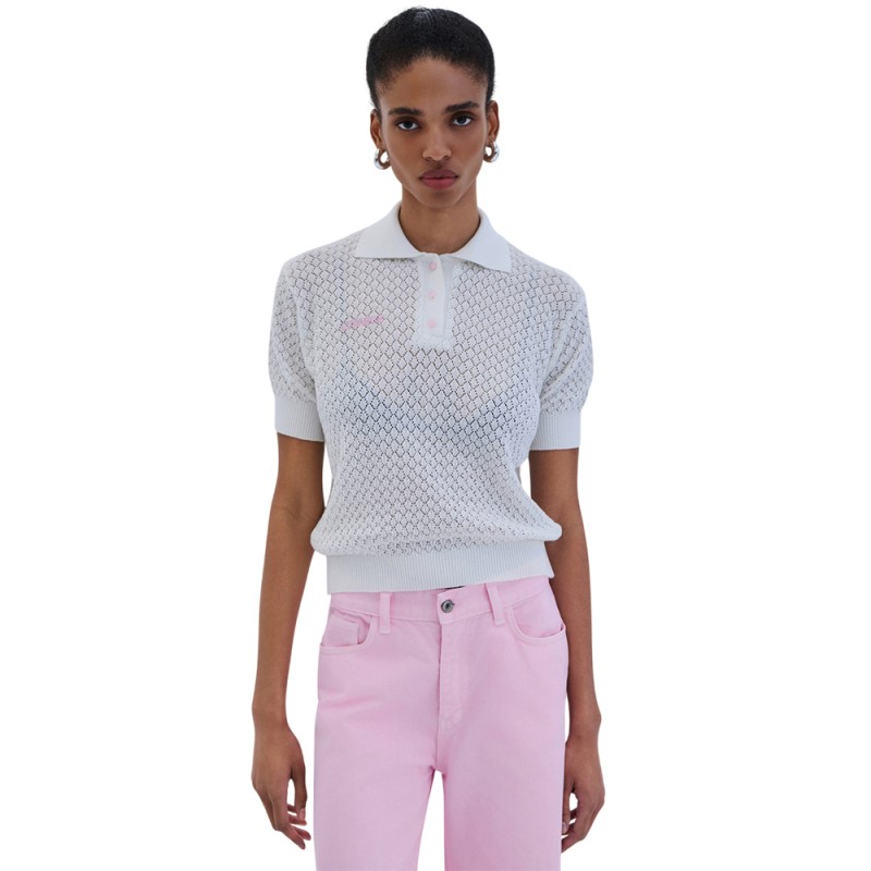 Combos BLOUSE POLO LOGO (S6FABP0062 TYPE)