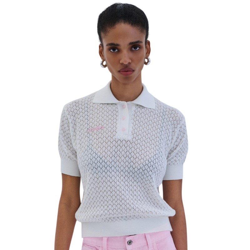 Combos BLOUSE POLO LOGO (S6FABP0062 TYPE)