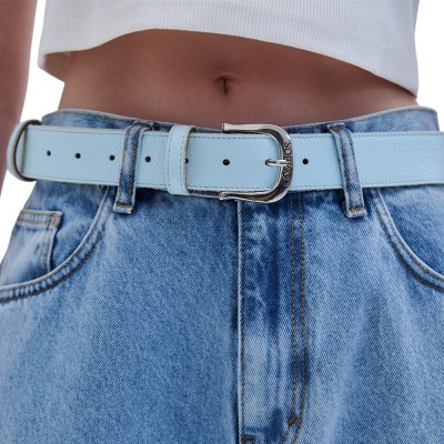 Combos BELT LEATHER COMBOS BUCKLE (S6GRBE0095 BABY BLUE)