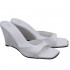 Combos MULES PATENT SQUARE TOE (S6PAMU0103 WHITE)