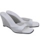 Combos MULES PATENT SQUARE TOE (S6PAMU0103 WHITE)