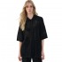 Combos CARDIGAN POLO SHELL (S6THCP0002 BLACK)