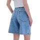 Combos DENIM BERMUDA HIGH RISE BAGGY (S6TNDV0051 BLUE)