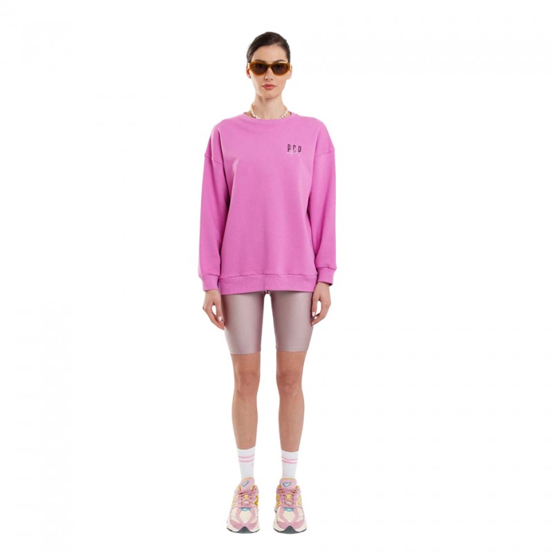 PCP SURF CREWNECK ΜΠΛΟΥΖΑ ΦΟΥΤΕΡ (SCREW0001 Flirt)