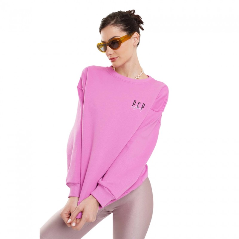 PCP SURF CREWNECK ΜΠΛΟΥΖΑ ΦΟΥΤΕΡ (SCREW0001 Flirt)