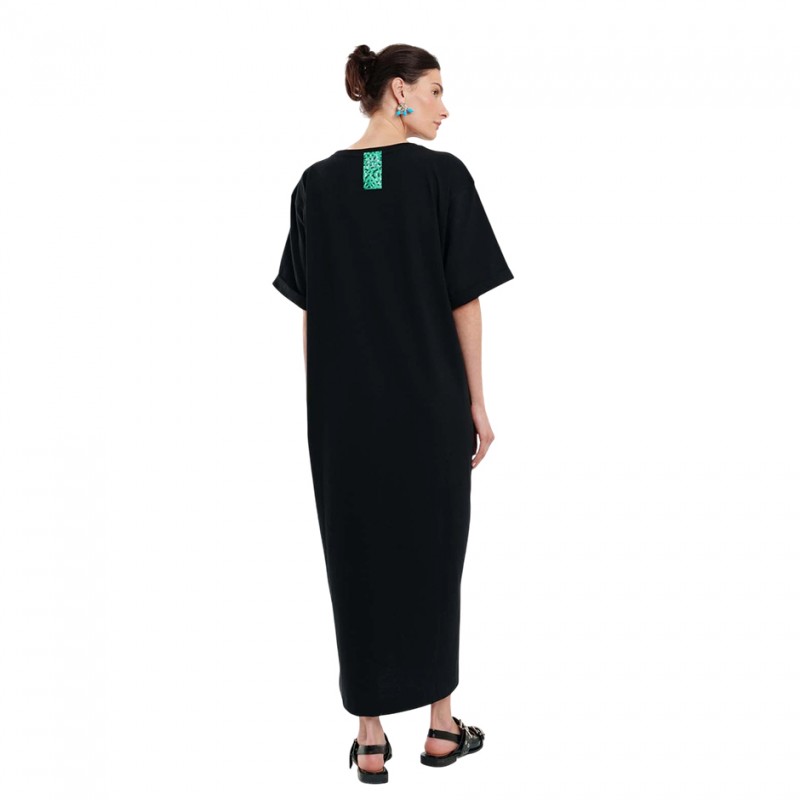 PCP MILA DRESS ΦΟΡΕΜΑ (SDRES0001 Black)