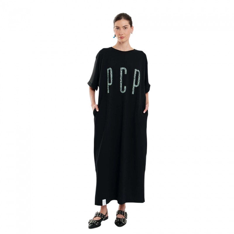 PCP MILA DRESS ΦΟΡΕΜΑ (SDRES0001 Black)