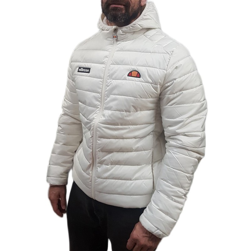 Ellesse LOMBARDY PADDED JACKET ΜΠΟΥΦΑΝ ΑΝΔΡΙΚΟ (SHS01115 OFF WHITE)
