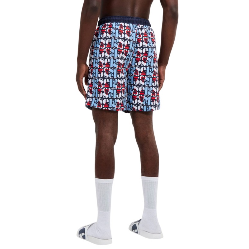 Ellesse USA CLASSICS BLOCK AOP SHORT SWIM SHORT ΜΑΓΙΟ ΑΝΔΡΙΚΟ (SHZ22141 943)