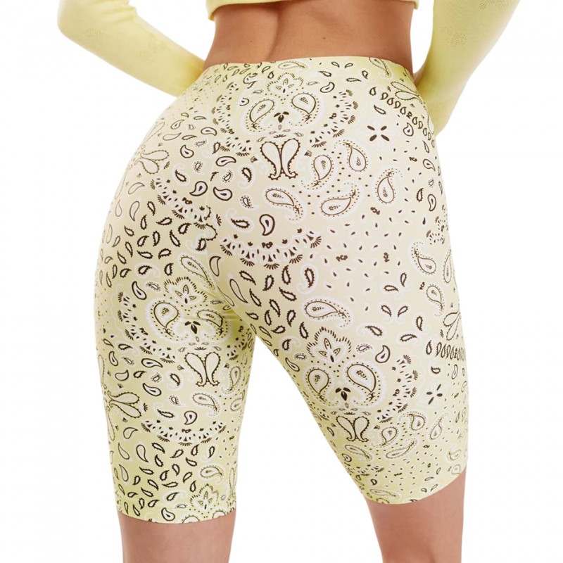 PCP BIKER BANDANA ΚΟΛΑΝ ΚΟΝΤΟ (SLYNM0001 Yellow)