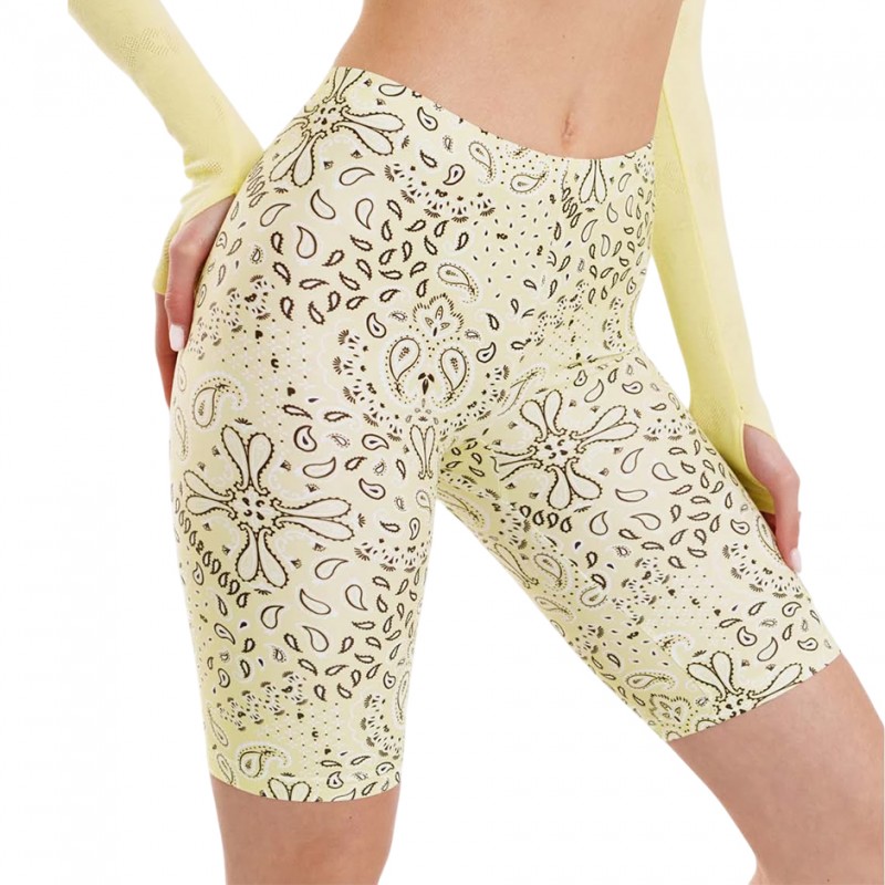 PCP BIKER BANDANA ΚΟΛΑΝ ΚΟΝΤΟ (SLYNM0001 Yellow)