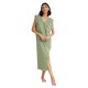 4Tailors The Flavor Sleeveless Dress (SS25-053 KHAKI)