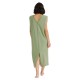 4Tailors The Flavor Sleeveless Dress (SS25-053 KHAKI)