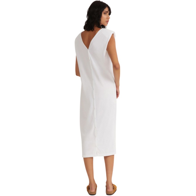 4Tailors The Flavor Sleeveless Dress (SS25-053 WHITE)