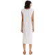 4Tailors The Flavor Sleeveless Dress (SS25-053 WHITE)