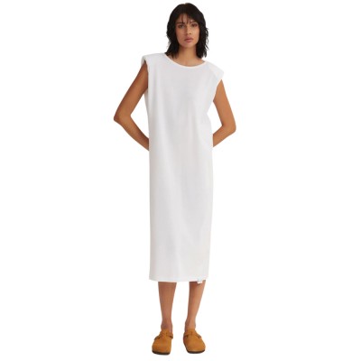 4Tailors The Flavor Sleeveless Dress (SS25-053 WHITE)