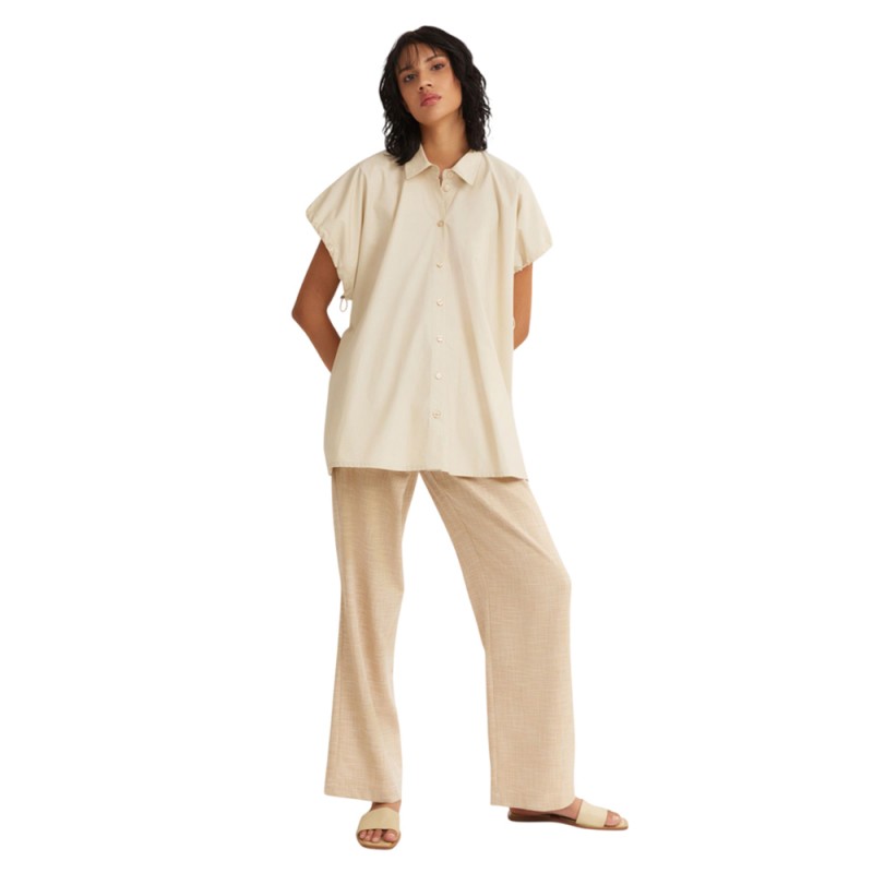 4Tailors The Parfait Shirt (SS25-078 BEIGE)