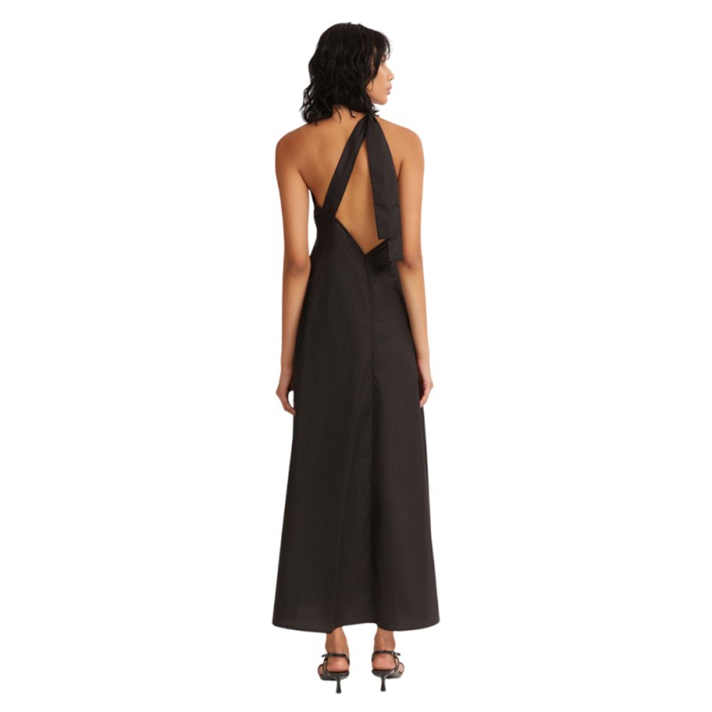 4Tailors The Pistachio Dress (SS25-088 BLACK)