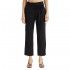 4Tailors The Melted Ice Cream Cropped Pants (SS25-110 BLACK)