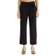 4Tailors The Melted Ice Cream Cropped Pants (SS25-110 BLACK)
