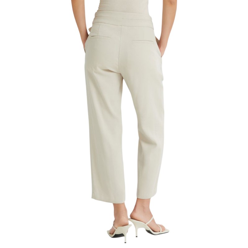 4Tailors The Melted Ice Cream Cropped Pants (SS25-110 VANILLA)