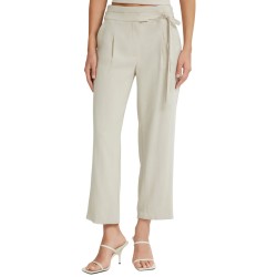 4Tailors The Melted Ice Cream Cropped Pants (SS25-110 VANILLA)