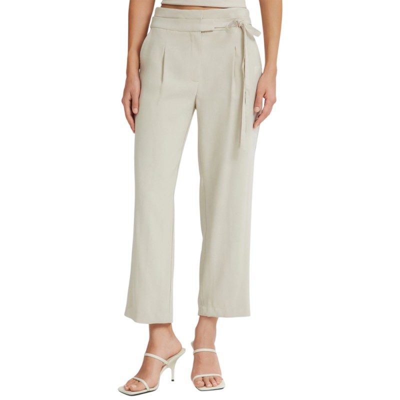 4Tailors The Melted Ice Cream Cropped Pants (SS25-110 VANILLA)