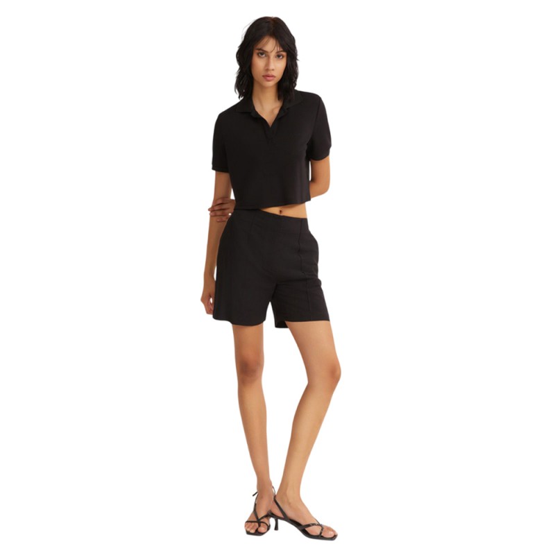 4Tailors The Gelato Vermuda (SS25-304 BLACK)