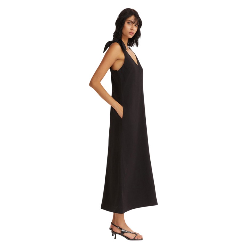4Tailors The Gelato Maxi Dress (SS25-307 BLACK)