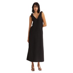 4Tailors The Gelato Maxi Dress (SS25-307 BLACK)