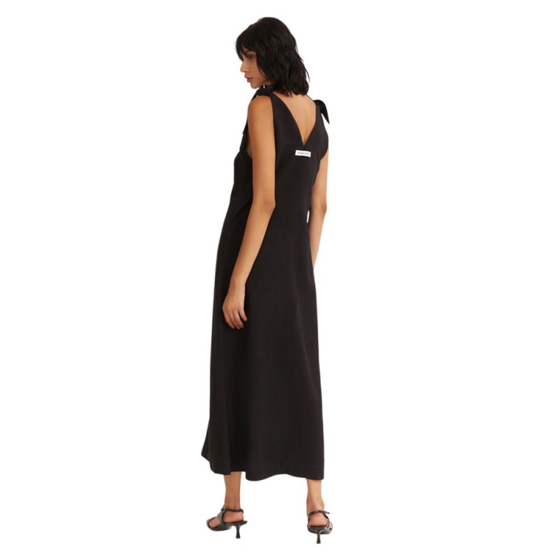 4Tailors The Gelato Maxi Dress (SS25-307 BLACK)