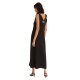 4Tailors The Gelato Maxi Dress (SS25-307 BLACK)